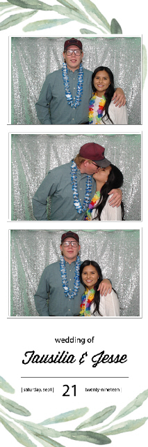 Tausila and Jesse's Wedding | View more photos from the event at gallery.photoboothbillings.com/u/PhotoBoothBillings/Tausila-and-Jesses-Wedding